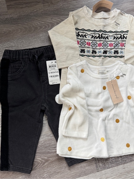 Other - NWT Baby girls Winter bundle set size 12mo
